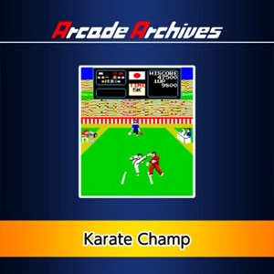 Arcade Archives Karate Champ Switch