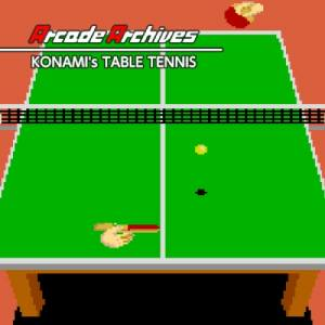Arcade Archives KONAMI's TABLE TENNIS Playstation 4
