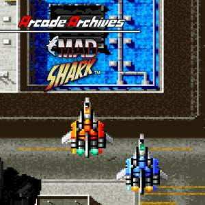 Arcade Archives MAD SHARK Playstation 4