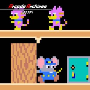 Arcade Archives MAPPY Switch