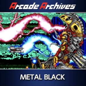 Arcade Archives METAL BLACK Playstation 4