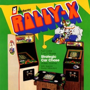 Arcade Archives Rally-X