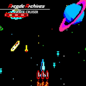 Arcade Archives SPACE CRUISER Switch
