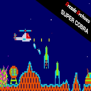Arcade Archives SUPER COBRA Switch