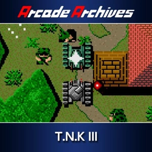 Arcade Archives T.N.K 3 Playstation 4