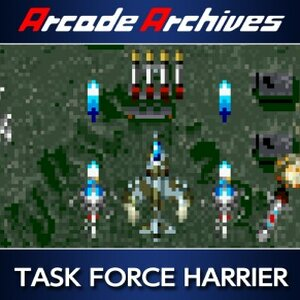 Arcade Archives TASK FORCE HARRIER Playstation 4