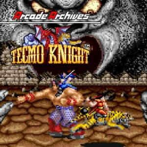 Arcade Archives TECMO KNIGHT Playstation 4