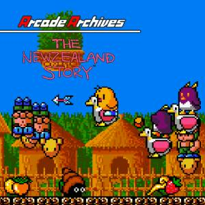 Arcade Archives THE NEWZEALAND STORY Playstation 4
