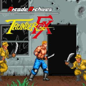 Arcade Archives THUNDER FOX Switch