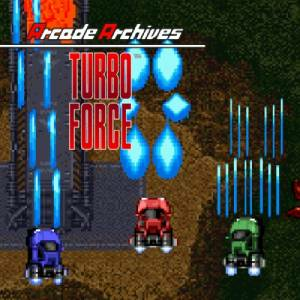 Arcade Archives TURBO FORCE Playstation 4