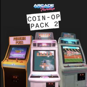 Arcade Paradise Coin-Op Pack 2 Pc