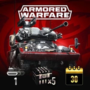 Armored Warfare FV721 Fox Shark Prime Pack Playstation 4