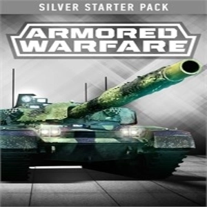 Armored Warfare Silver Starter Pack Xbox One