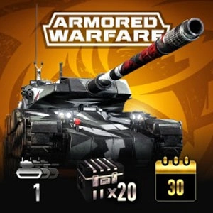 Armored Warfare Stingray 2 Shark Prime Pack Playstation 4