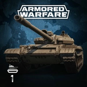 Armored Warfare T-55M1 Standard Pack Playstation 4