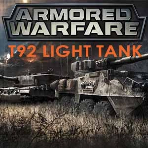 Armored Warfare T92 Light Tank Pc