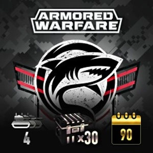 Armored Warfare Ultimate Shark Bundle