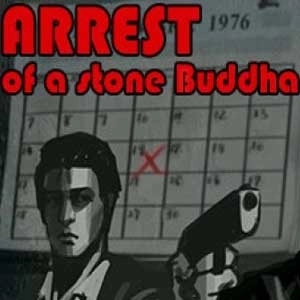 Arrest of a stone Buddha