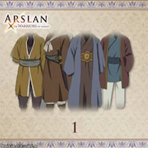ARSLAN Original Costume Set 1 Pc