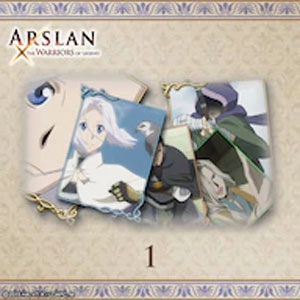 ARSLAN Skill Card Set 1 Playstation 4