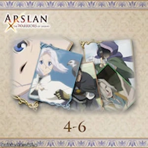 ARSLAN Skill Card Set 4-6 Xbox One