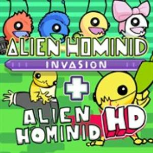 ArzetteAlien Hominid The Extra Terrestrial Bundle Xbox Series X
