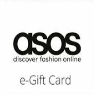 ASOS Gift Card Pc