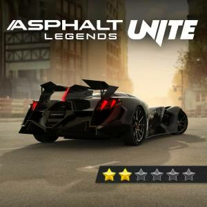 Asphalt Legends RAESR Tachyon Speed Supercharged Pack Playstation 5