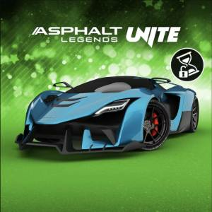 Asphalt Legends UNITE Epic Ajlani Drakuma Christmas Pack Xbox One