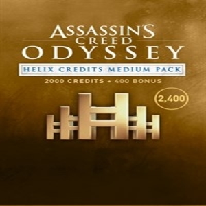 Comprar Assassins Creed Odyssey Helix Credits Medium Pack PS4 Comparar Preços