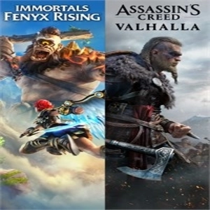 Assassins Creed Valhalla Plus Immortals Fenyx Rising Bundle