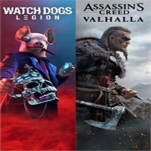 Assassins Creed Valhalla Plus Watch Dogs Legion Bundle Xbox One