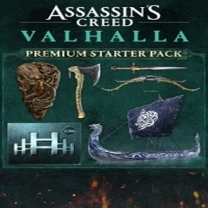 Assassins Creed Valhalla Premium Starter Pack Xbox One