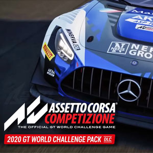 Comprar Assetto Corsa Competizione 2020 GT World Challenge Pack CD Key Comparar Preços