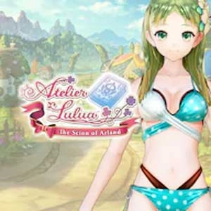 Atelier Lulua The Scion of Arland Piana’s Swimsuit Vivid Two-color Pc