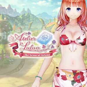 Atelier Lulua The Scion of Arland Rorona’s Swimsuit Floral Pareo Playstation 4