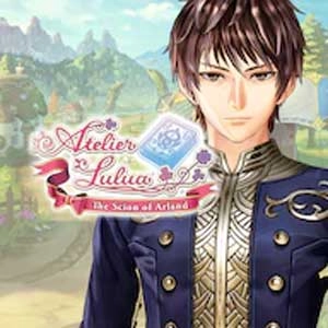 Atelier Lulua The Scion of Arland Sterk’s Outfit Regal Butler Switch