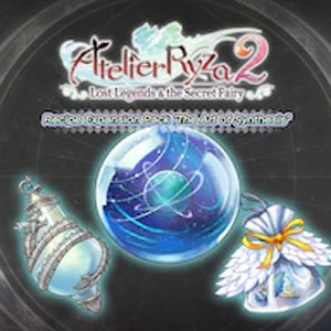 Atelier Ryza 2 Recipe Expansion Pack The Art of Synthesis Switch