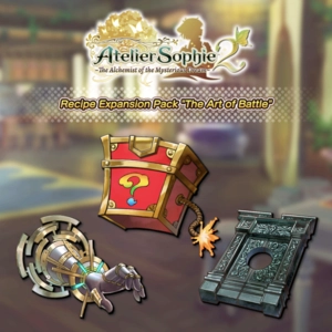 Atelier Sophie 2 Recipe Expansion Pack The Art of Battle Switch