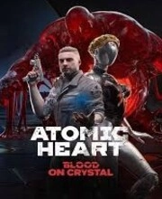 Atomic Heart Blood on Crystal Xbox Series X