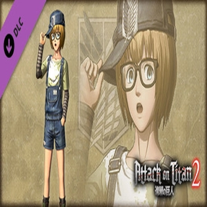 Attack on Titan 2 Additional Armin Costume Kiddie Outfit Pc