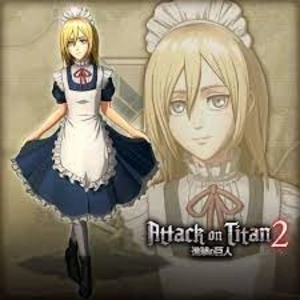 Attack on Titan 2 Additional Christa Costume Maid Xbox Series X