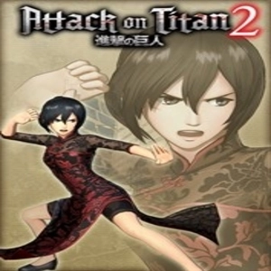 Attack on Titan 2 Additional Mikasa Costume Chinese Dress Xbox One