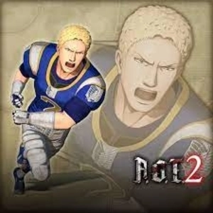 Attack on Titan 2 Additional Reiner Costume American Football Xbox One