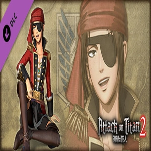 Attack on Titan 2 Additional Ymir Costume Pirate Outfit Pc