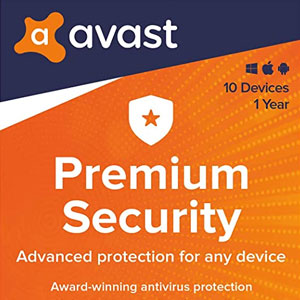 Comprar AVAST Premium Security 2021 CD Key Comparar os preços