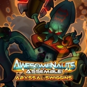 Awesomenauts Assemble Abyssal Swiggins Skin Playstation 4