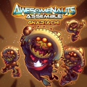 Awesomenauts Assemble Gnariachi Skin Playstation 4