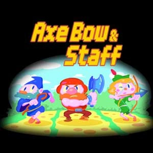 Axe, Bow and Staff Pc
