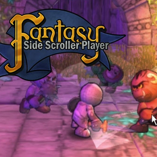 Axis Game Factorys AGFPRO Fantasy Side-Scroller Player Pc